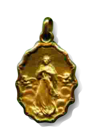 Virgen Purísima (cuerpo completo)