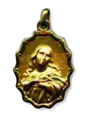 Virgen Purísima (medio cuerpo)